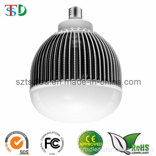 High Quality Fin Aluminum Heatsink E40 G250 120W LED Light Bulb